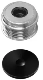 9XU 358 038-061 HELLA Механизм свободного хода генератора